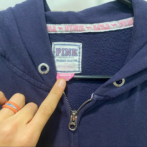 Pink Penn State Zip Up - Picture 4 of 9